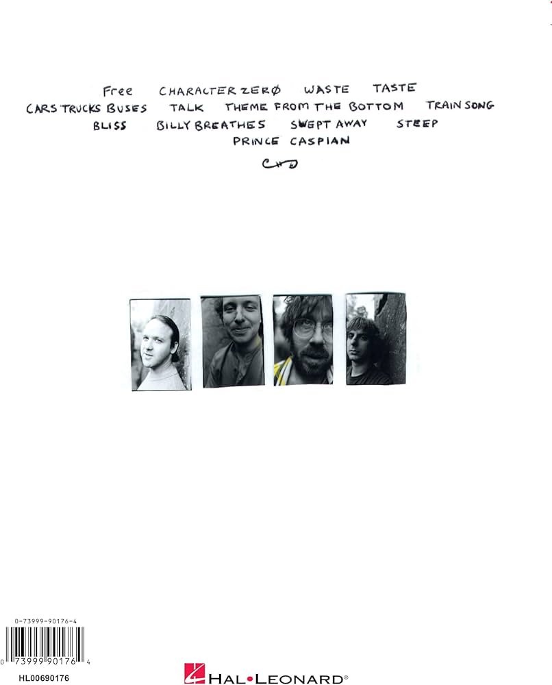 Phish - Billy Breathes: Phish: 9780793572373: Amazon.com: Books